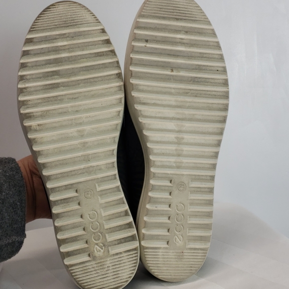 ECCO womens slip on nylon tamarac palm shoes sz 42 - Picture 7 of 8